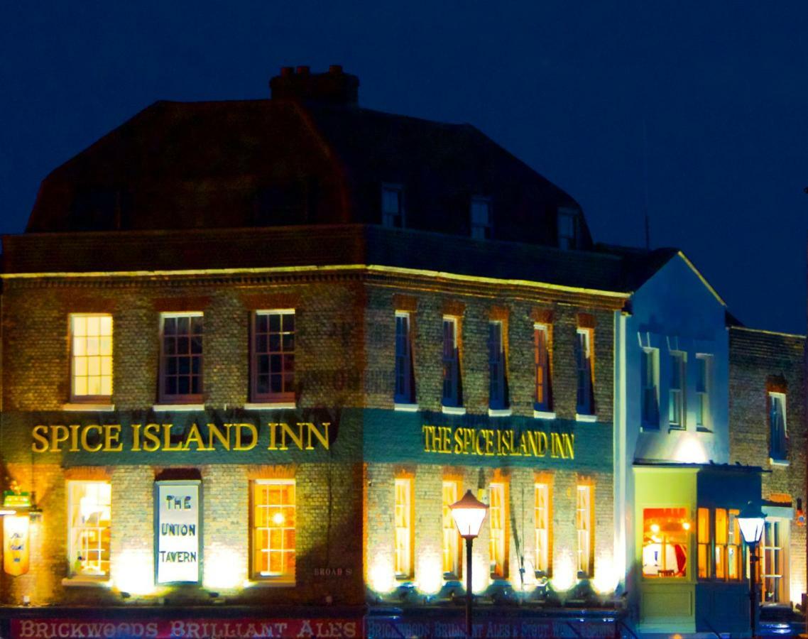 Thirty Barons Villa Southsea Buitenkant foto